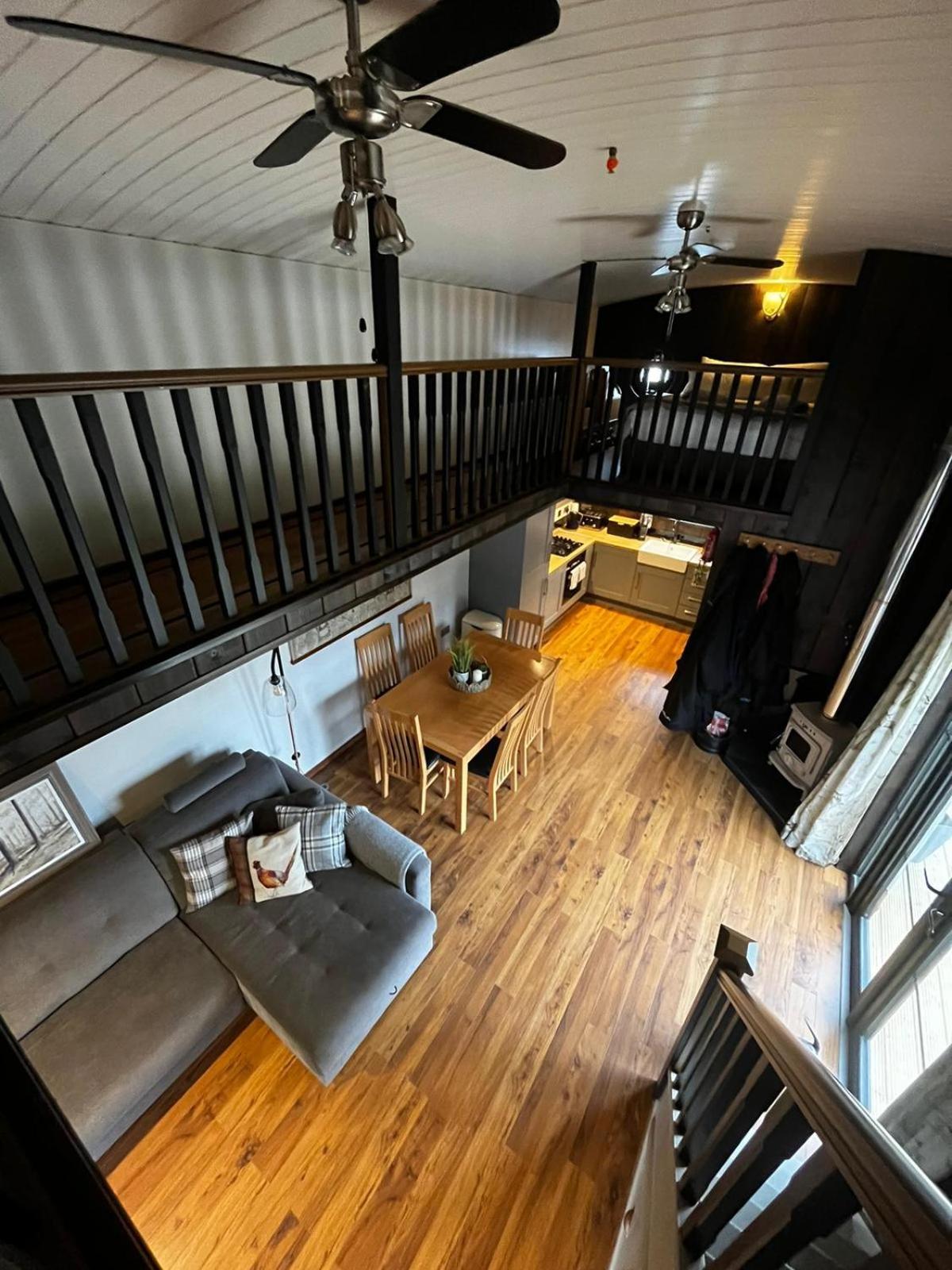 The Wee Bothy Villa ดันฟานาฮี ภายนอก รูปภาพ